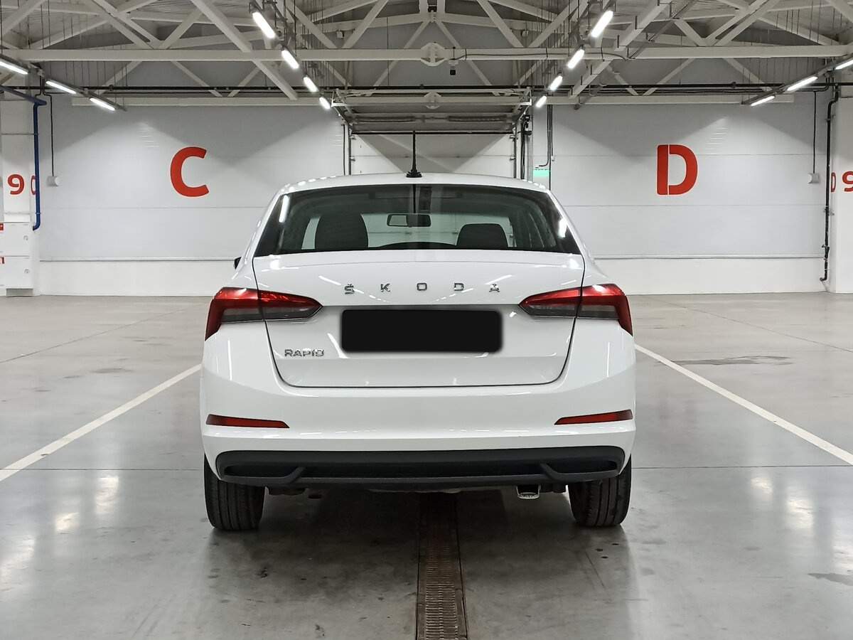 Купить Skoda Rapid, 2021, 189 497 км.. Фото: #5