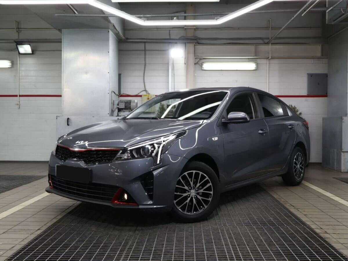 Купить Kia Rio, 2021, 24 000 км.. Посмотреть фото