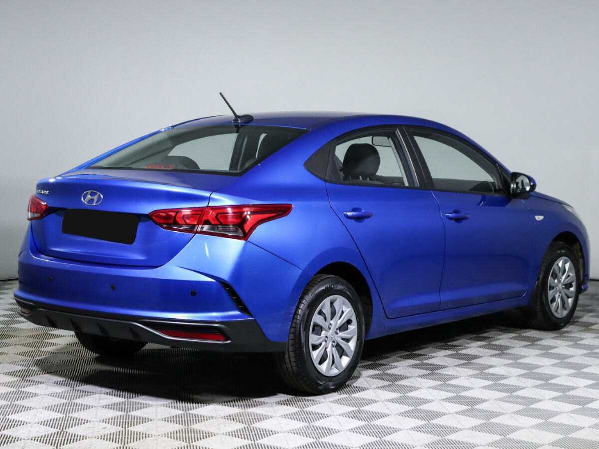 Купить Hyundai Solaris, 2021, 73 000 км.. Фото: #3