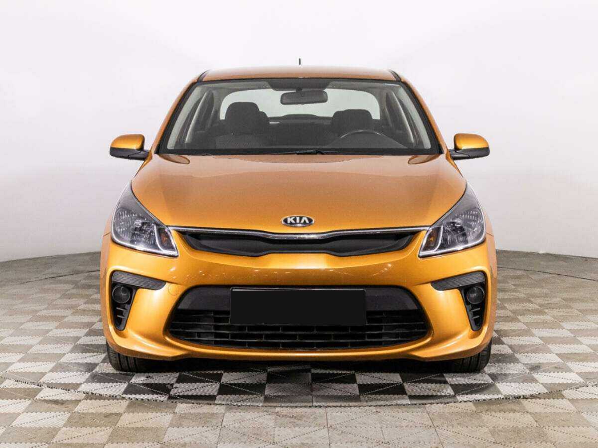 Купить Kia Rio, 2017, 75 822 км.. Фото: #1