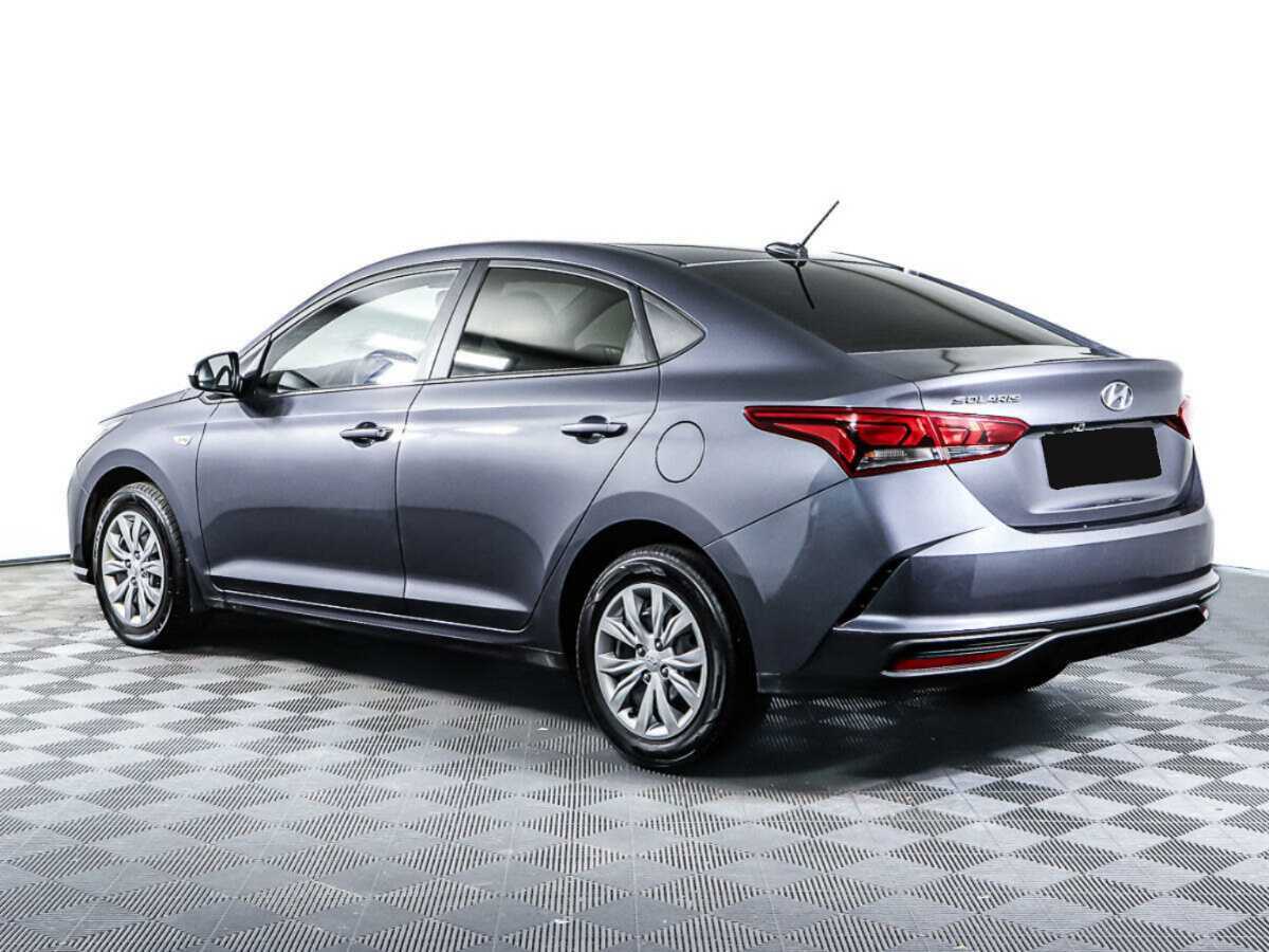 Купить Hyundai Solaris, 2021, 52 326 км.. Фото: #6