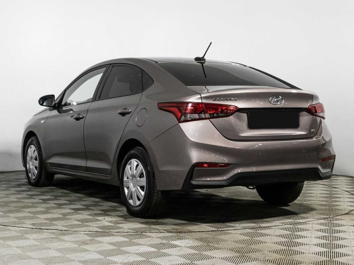 Купить Hyundai Solaris, 2019, 132 079 км.. Фото: #6