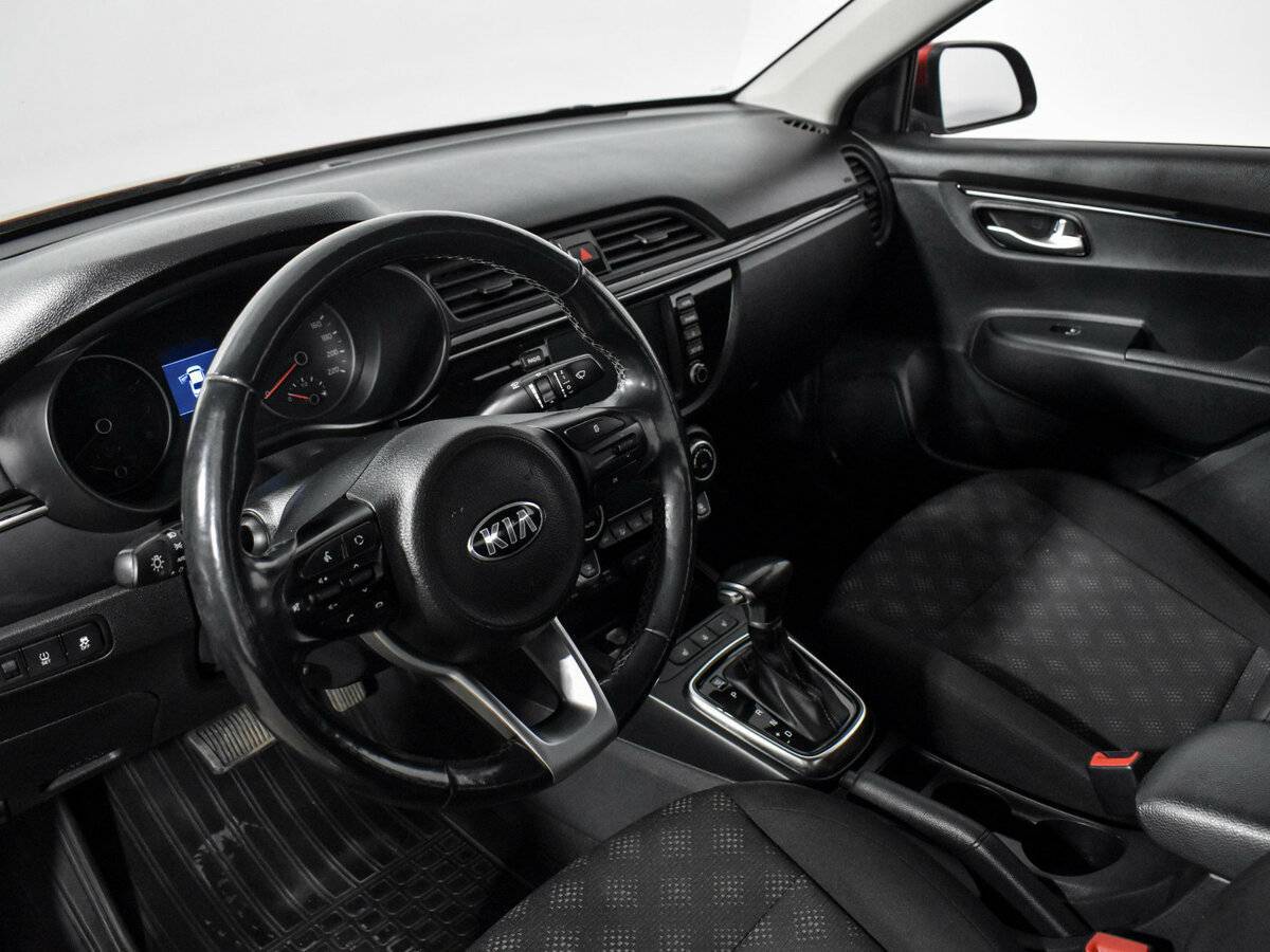 Купить Kia Rio, 2018, 139 810 км.. Фото: #8