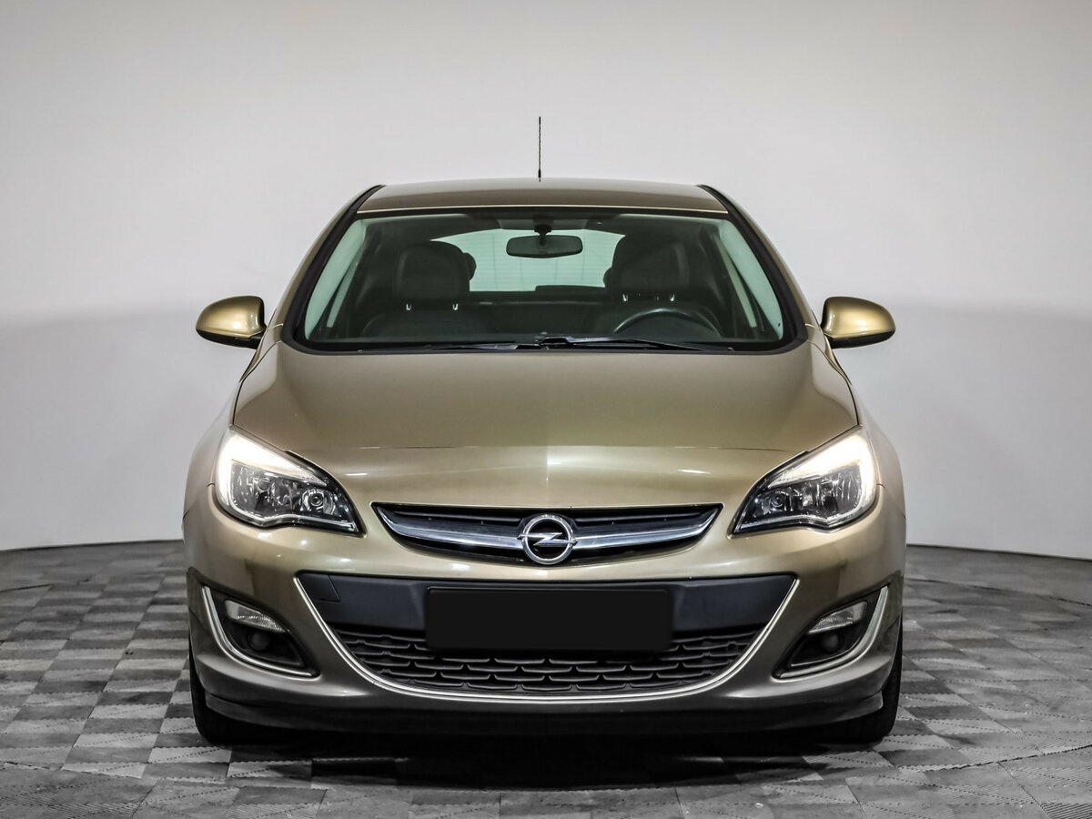 Купить Opel Astra, 2012, 101 416 км.. Фото: #1
