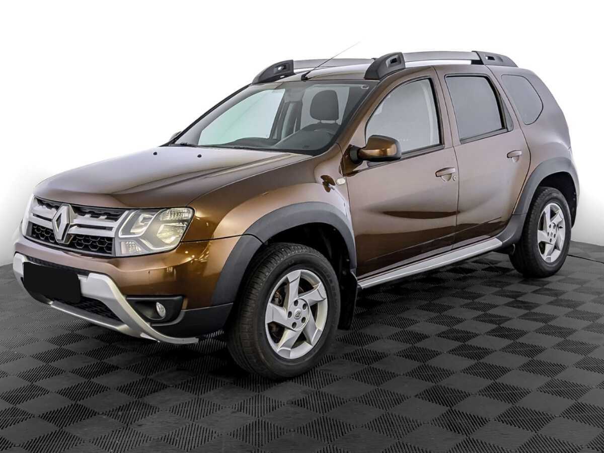 Купить Renault Duster, 2016, 95 640 км.. Фото: #0