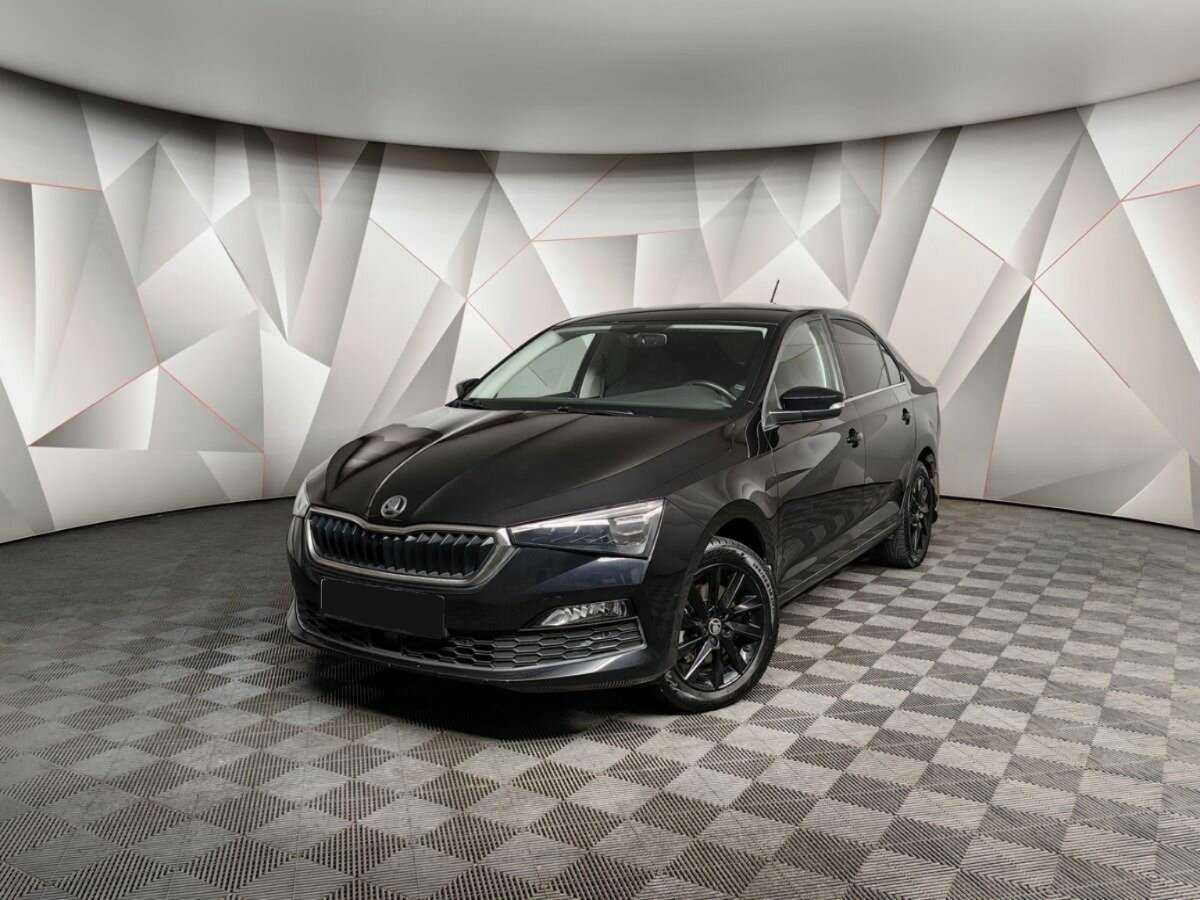 Купить Skoda Rapid, 2020, 74 843 км.. Фото: #0