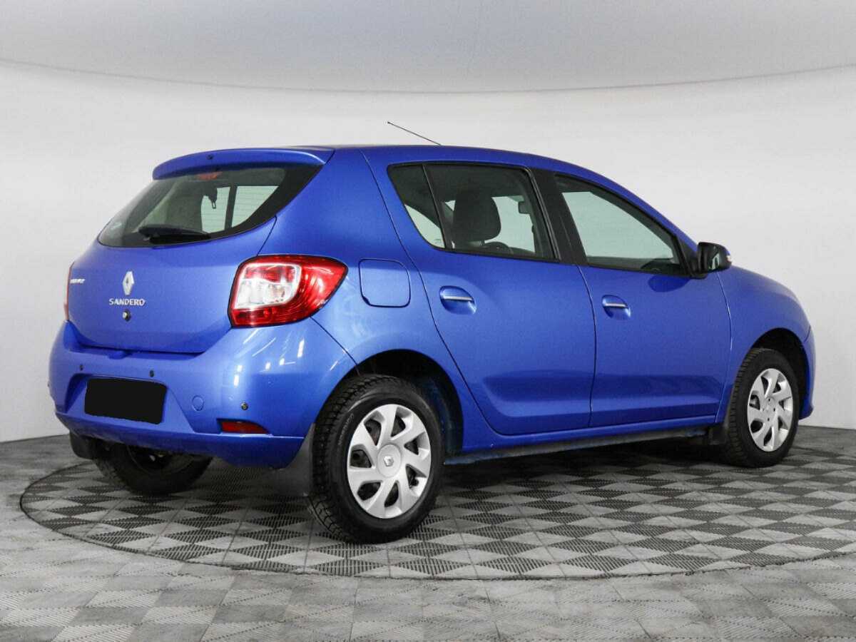 Купить Renault Sandero, 2016, 144 832 км.. Фото: #4