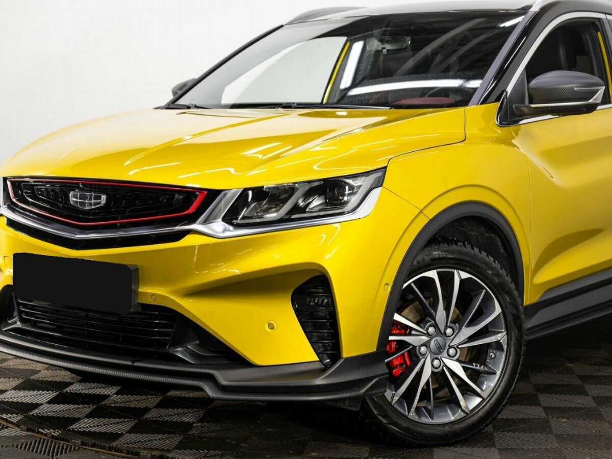 Купить Geely Coolray, 2022, 21 507 км.. Фото: #6