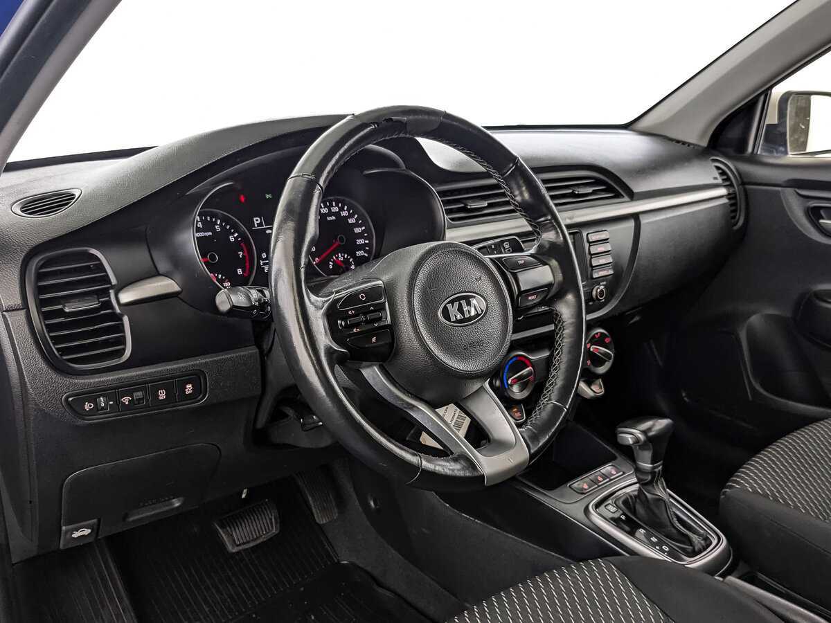 Купить Kia Rio, 2019, 192 287 км.. Фото: #10