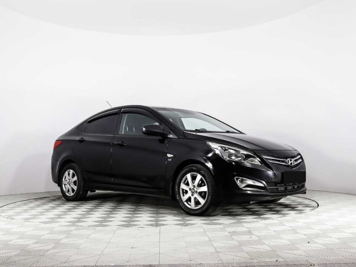 Купить Hyundai Solaris, 2014, 149 453 км.. Фото: #2