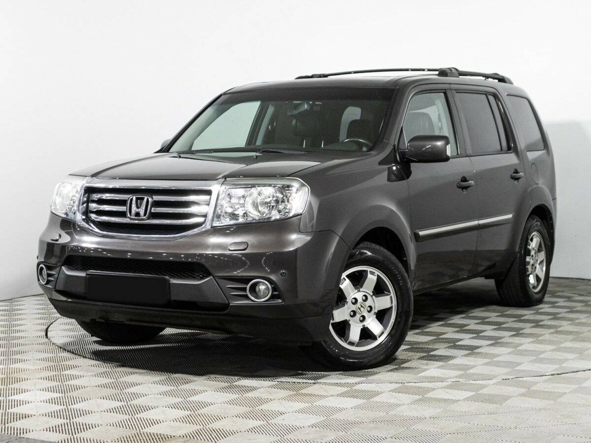 Купить Honda Pilot, 2013, 338 759 км.. Фото: #0