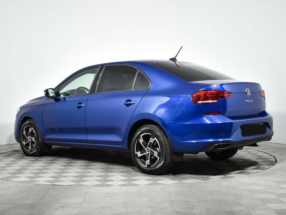 Купить Volkswagen Polo, 2021, 143 480 км.. Фото: #6