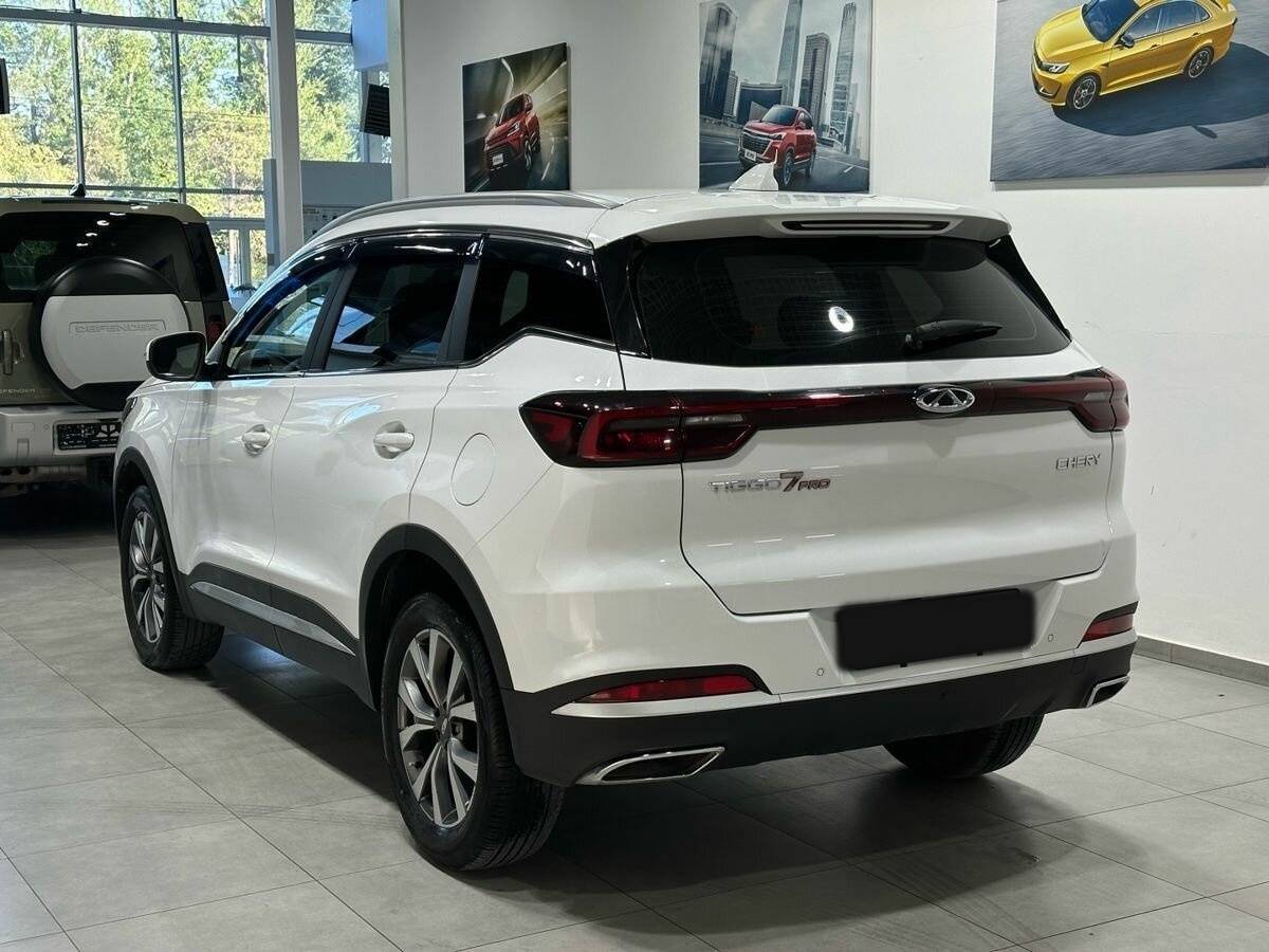 Купить Chery Tiggo 7 Pro, 2022, 48 000 км.. Фото: #2
