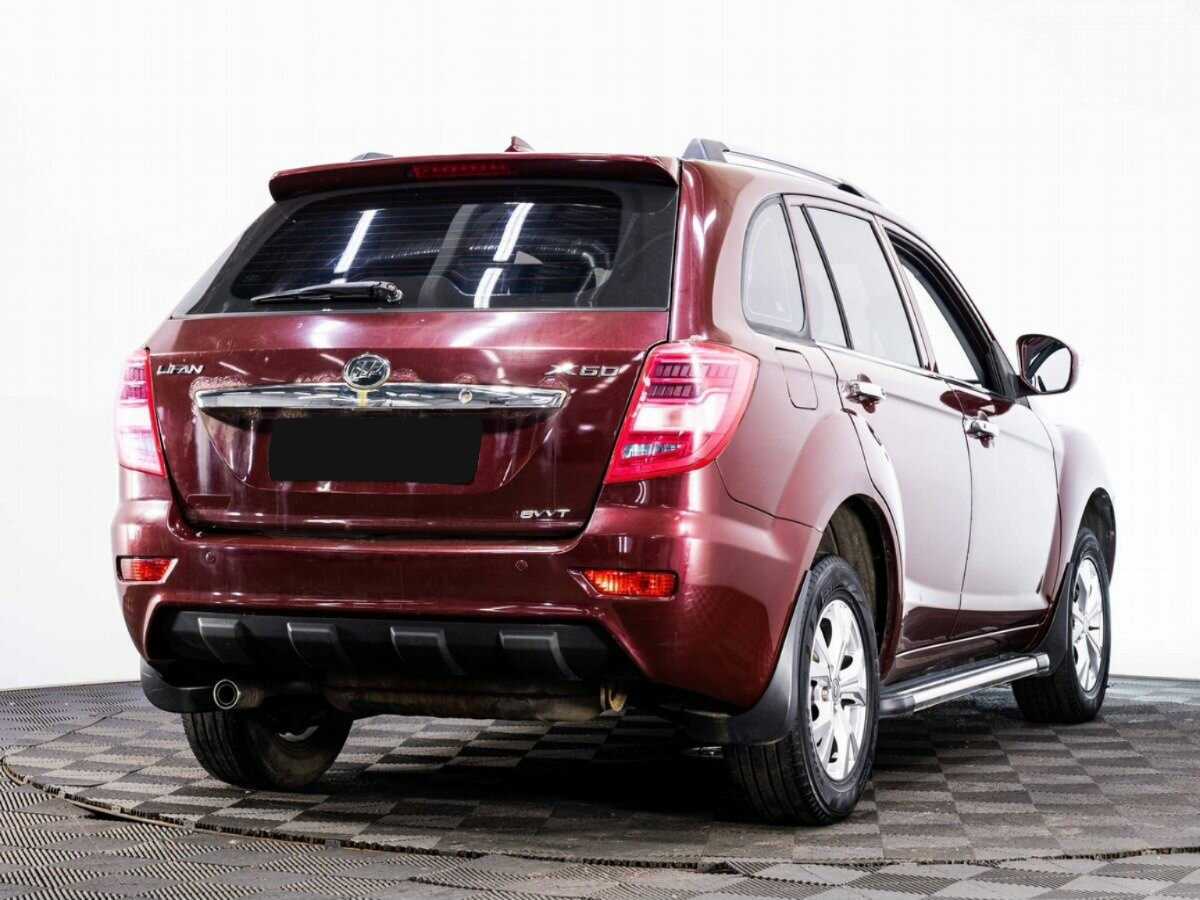 Купить Lifan X60, 2016, 48 000 км.. Фото: #5