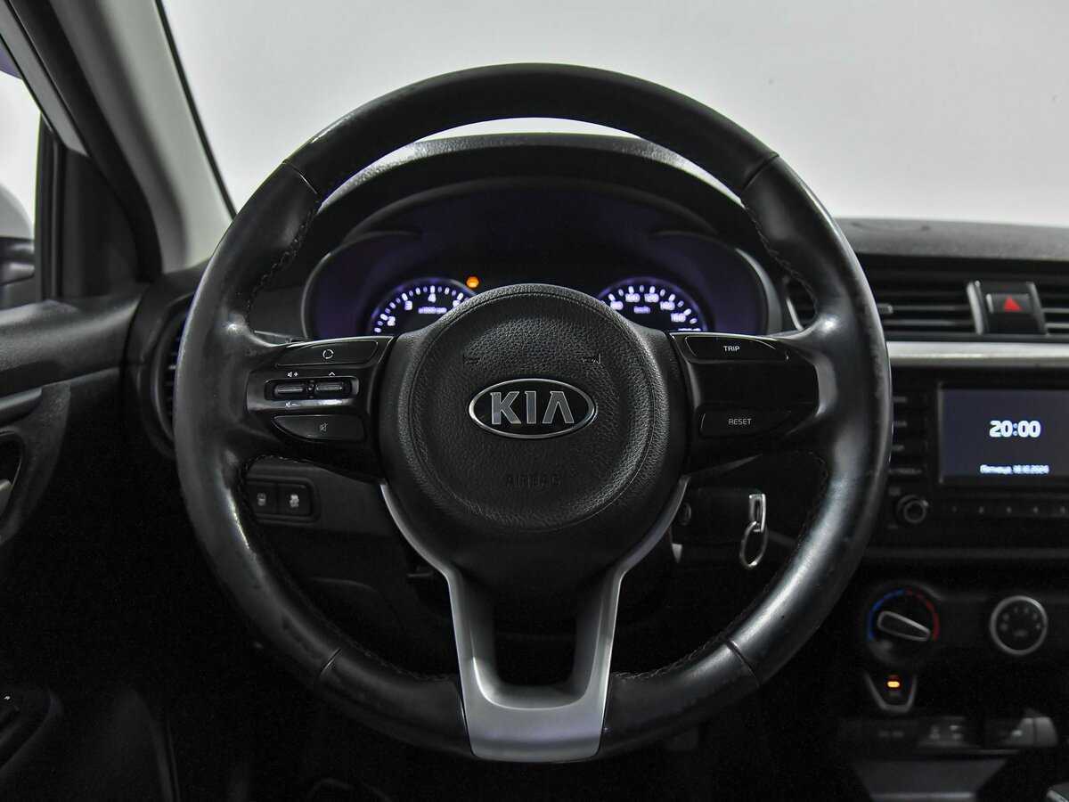 Купить Kia Rio, 2018, 83 331 км.. Фото: #7