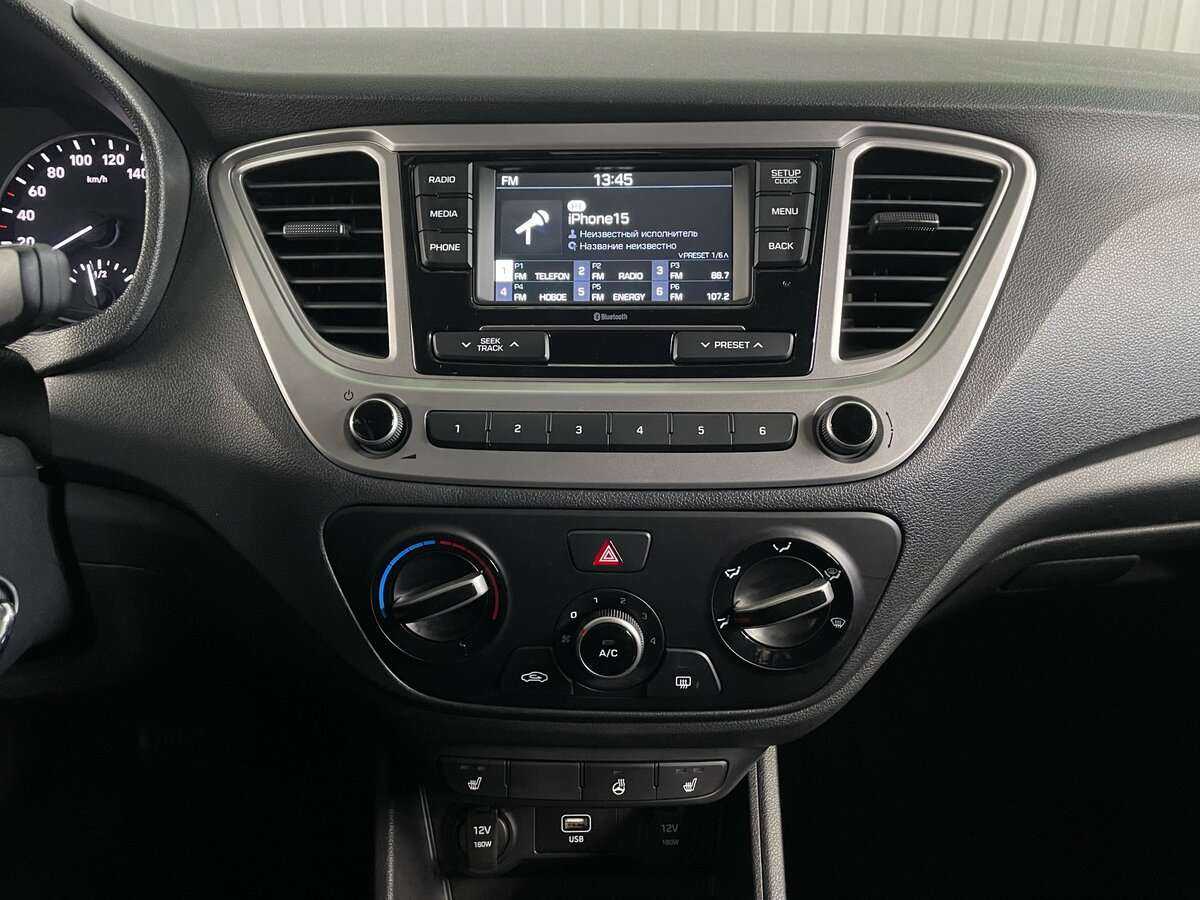 Купить Hyundai Solaris, 2020, 38 897 км.. Фото: #11