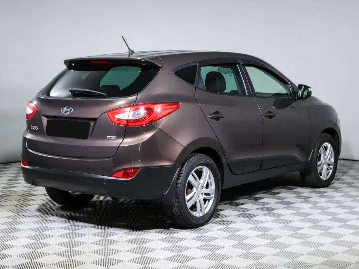Купить Hyundai ix35, 2014, 120 561 км.. Фото: #4