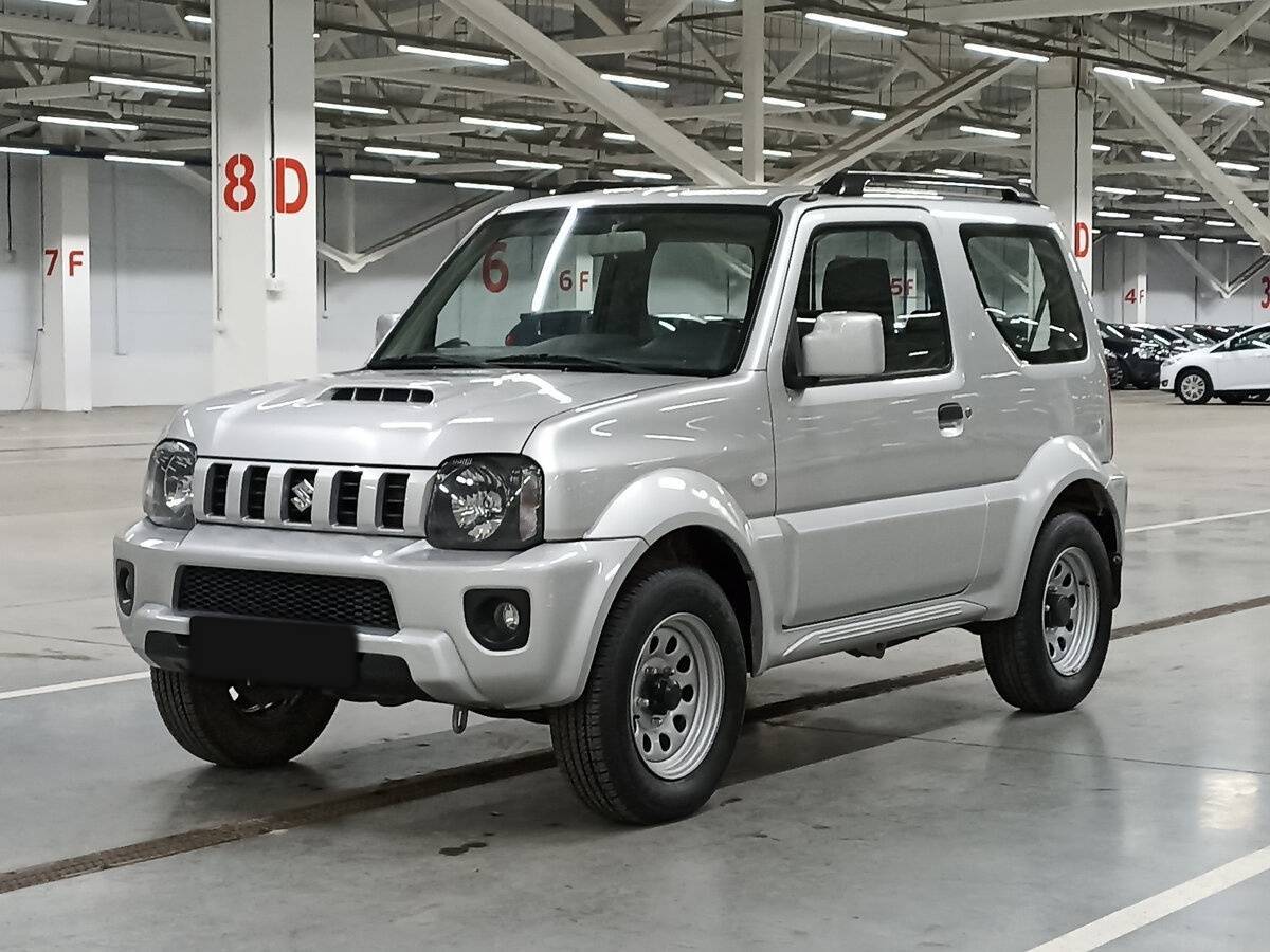 Купить Suzuki Jimny, 2013, 51 991 км.. Посмотреть фото