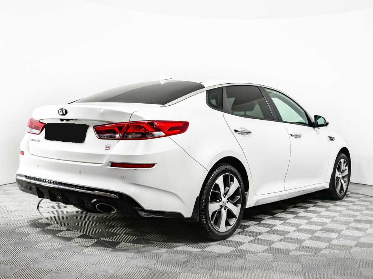 Купить Kia Optima, 2019, 132 140 км.. Фото: #4