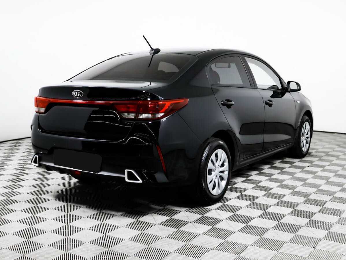 Купить Kia Rio, 2020, 61 673 км.. Фото: #4