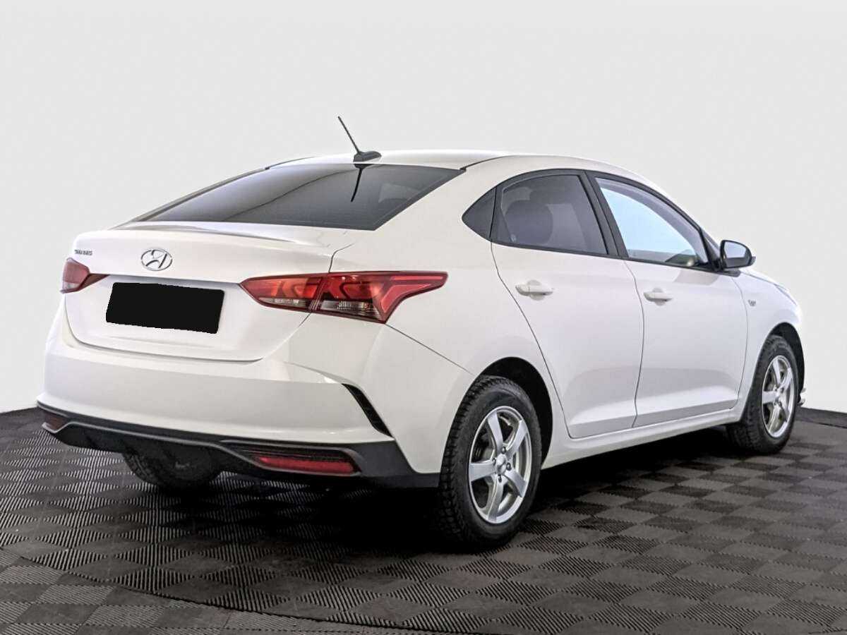 Купить Hyundai Solaris, 2021, 52 643 км.. Фото: #4