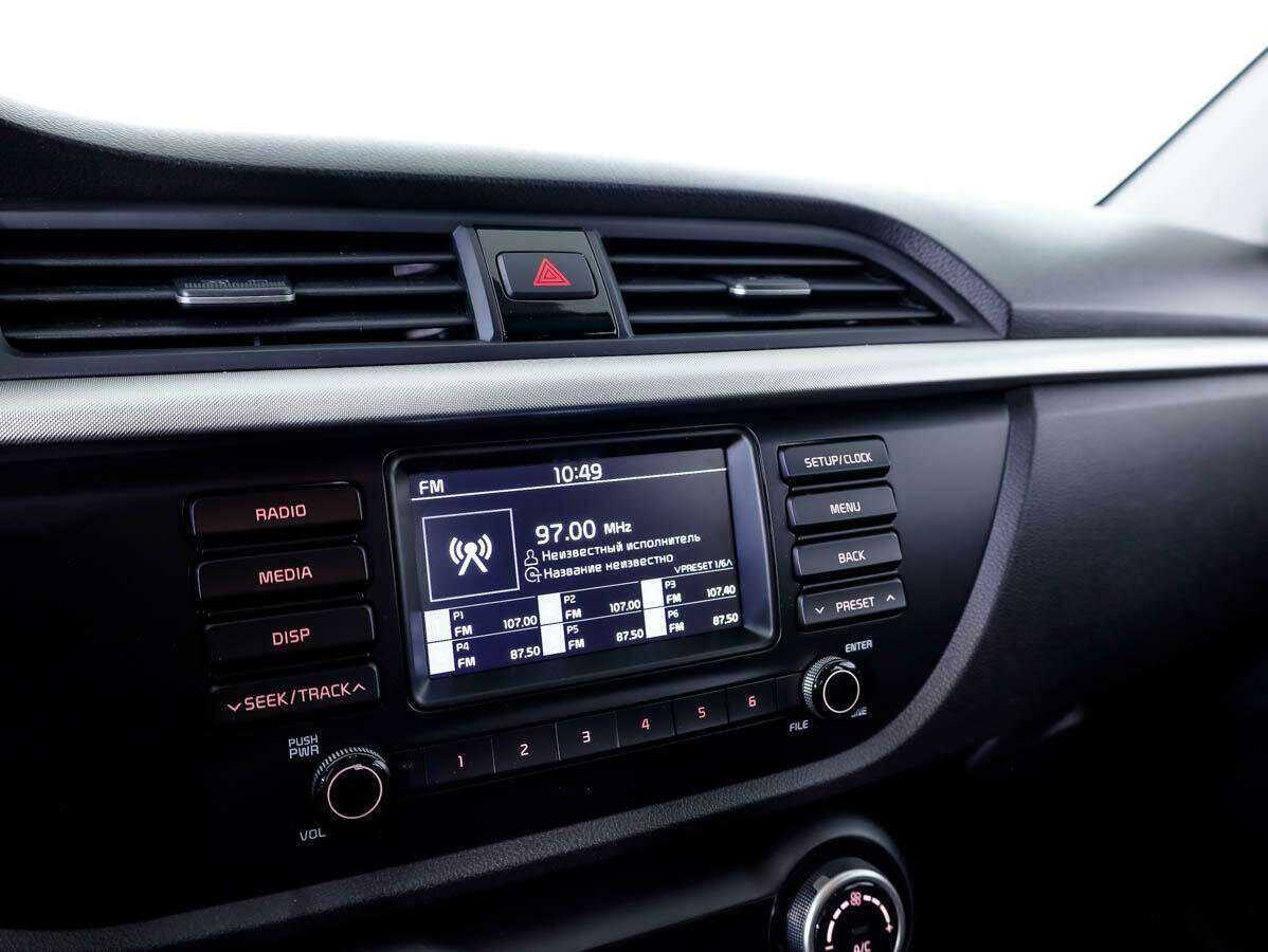 Купить Kia Rio, 2019, 9 348 км.. Фото: #13