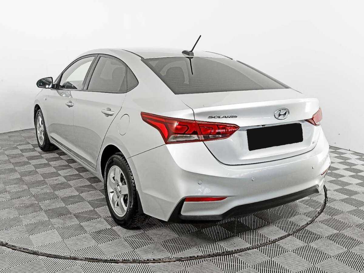 Купить Hyundai Solaris, 2017, 85 053 км.. Фото: #6