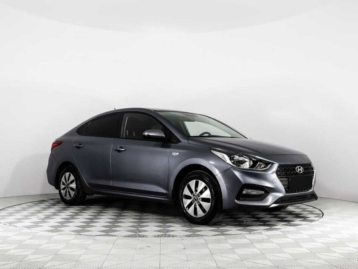 Купить Hyundai Solaris, 2017, 149 329 км.. Фото: #2
