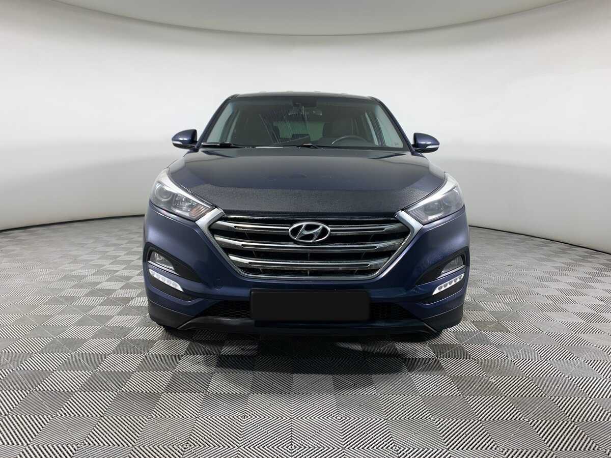 Купить Hyundai Tucson, 2017, 207 790 км.. Фото: #1