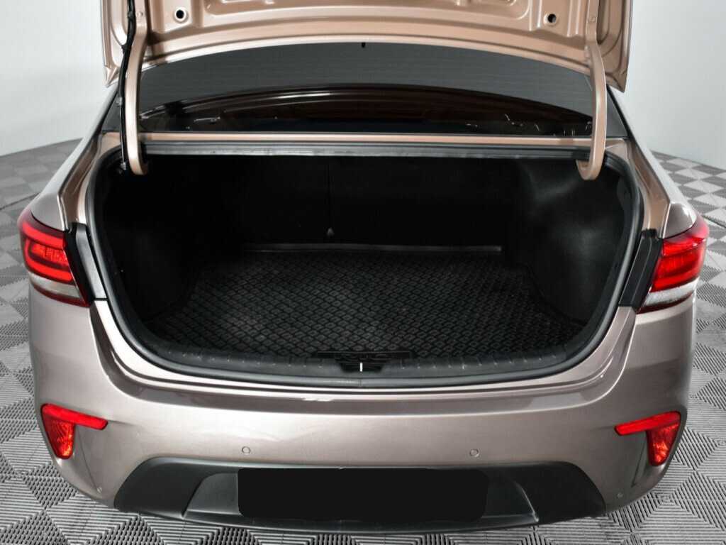 Купить Kia Rio, 2019, 109 828 км.. Фото: #14