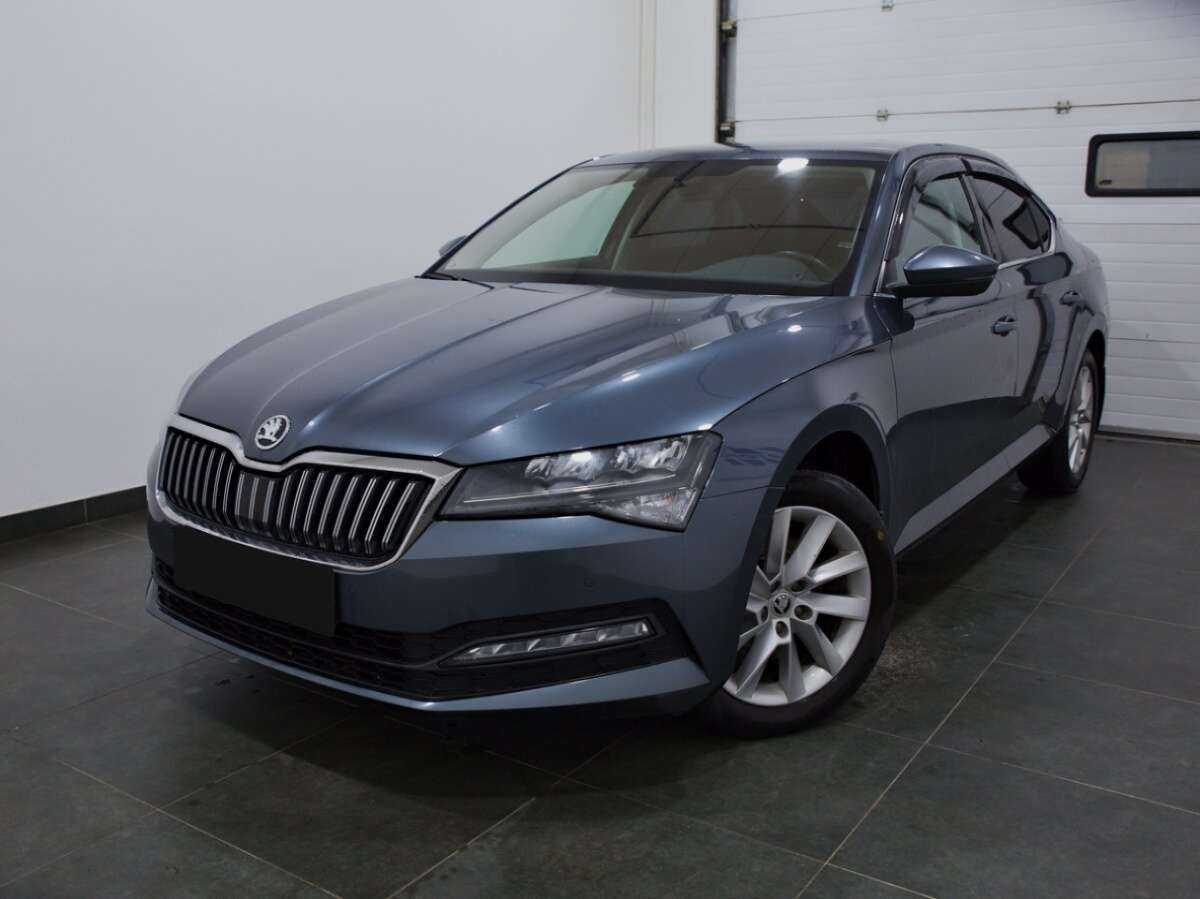 Купить Skoda Superb, 2021, 75 648 км.. Фото: #0