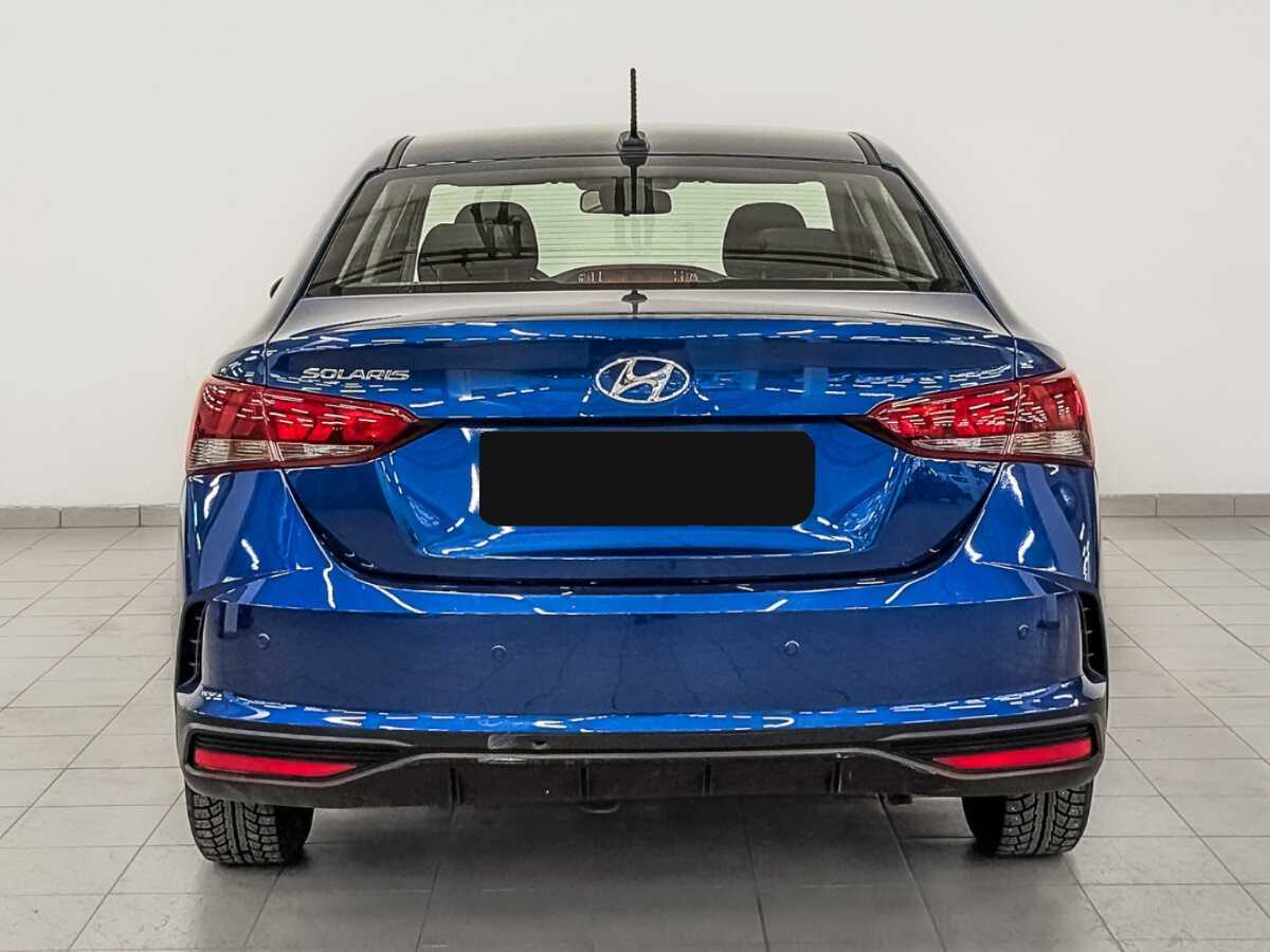 Купить Hyundai Solaris, 2021, 31 500 км.. Фото: #5