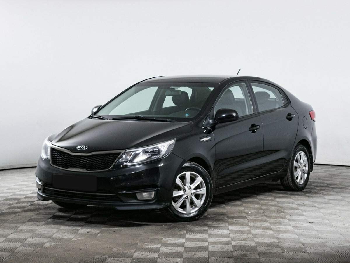 Купить Kia Rio, 2016, 141 000 км.. Фото: #0