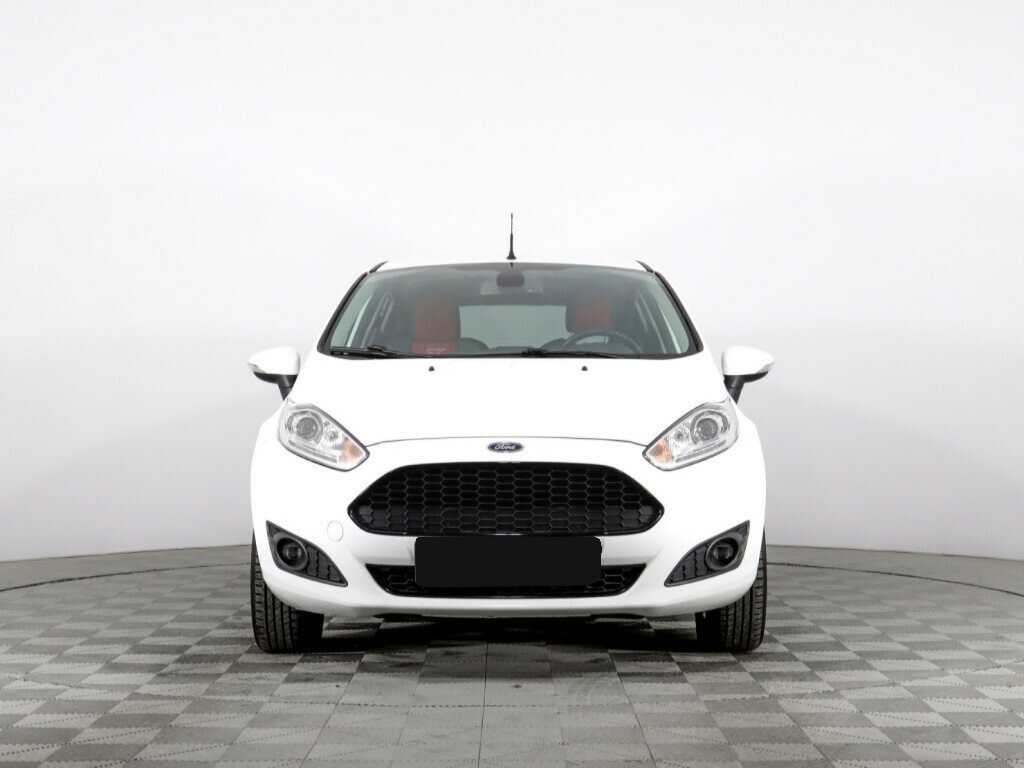 Купить Ford Fiesta, 2016, 98 516 км.. Фото: #1
