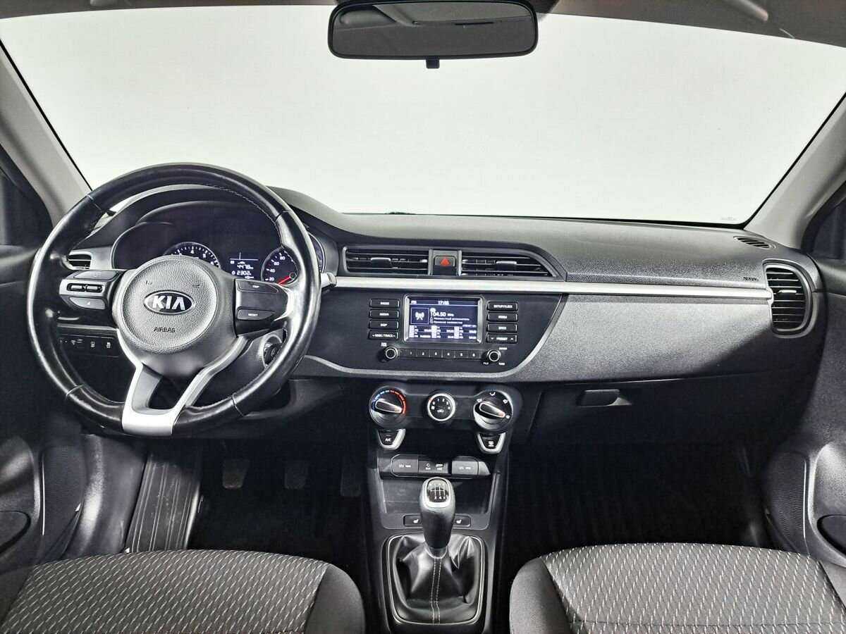 Купить Kia Rio, 2018, 71 290 км.. Фото: #9