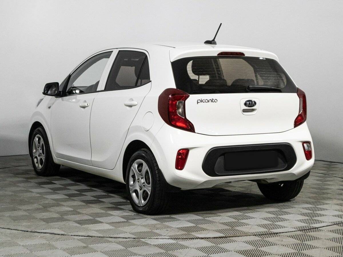 Купить Kia Picanto, 2019, 64 104 км.. Фото: #6