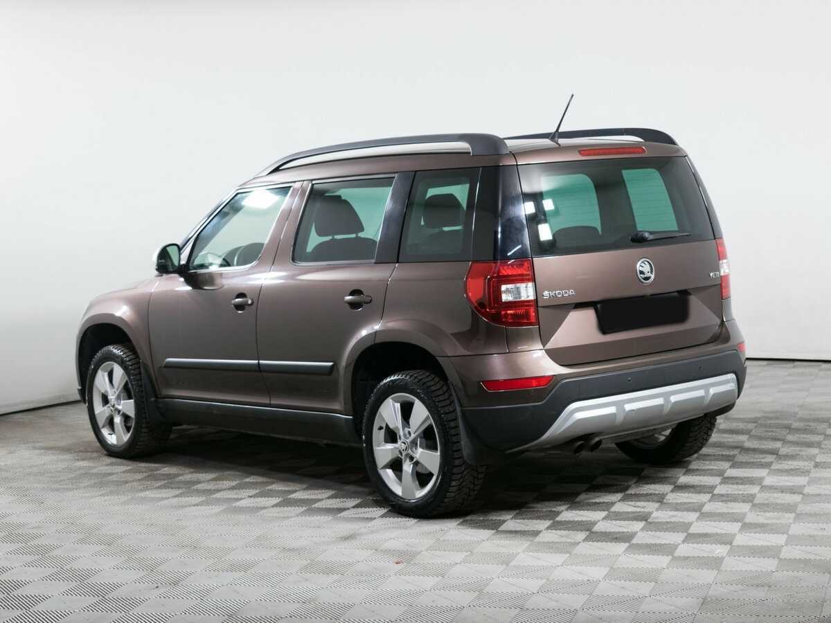 Купить Skoda Yeti, 2015, 145 350 км.. Фото: #6