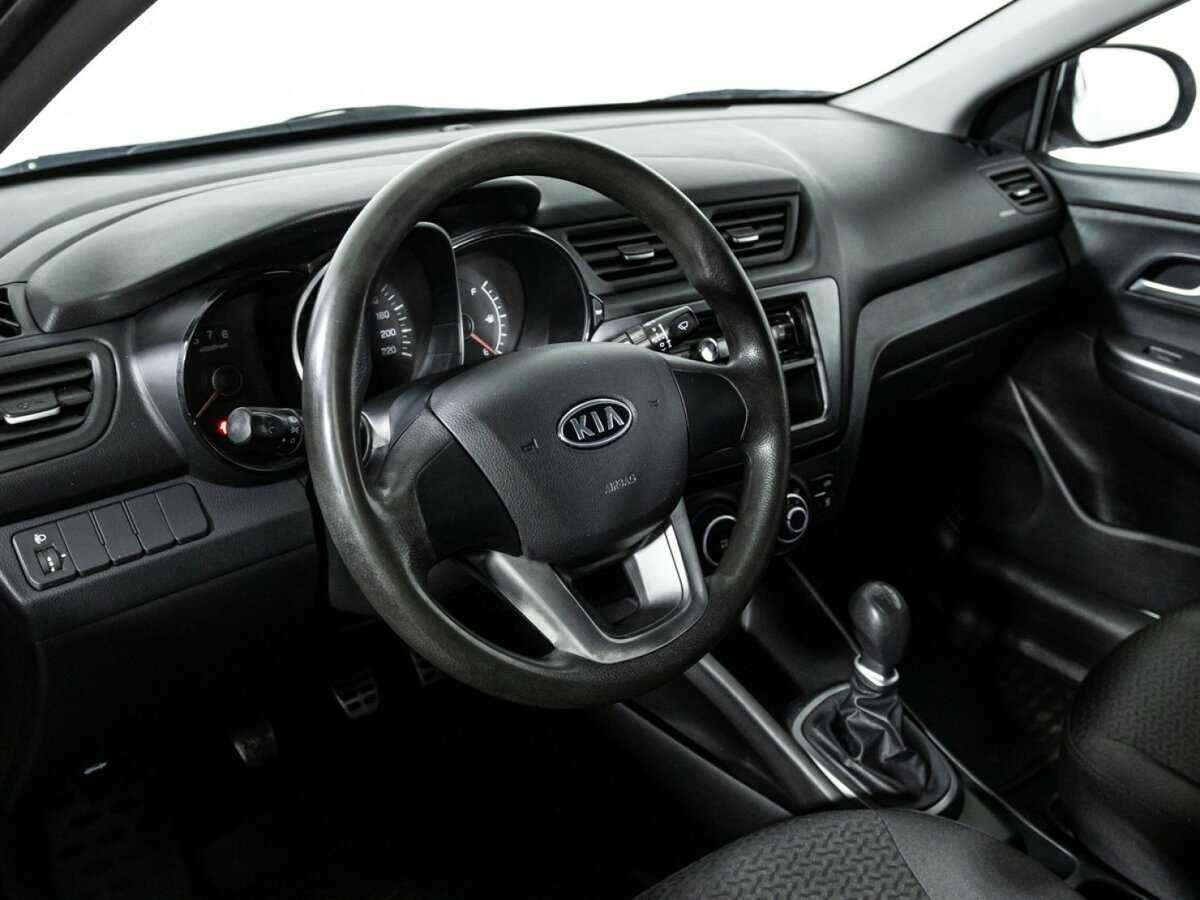Купить Kia Rio, 2012, 160 485 км.. Фото: #10