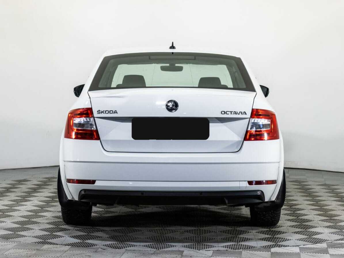 Купить Skoda Octavia, 2018, 97 659 км.. Фото: #4