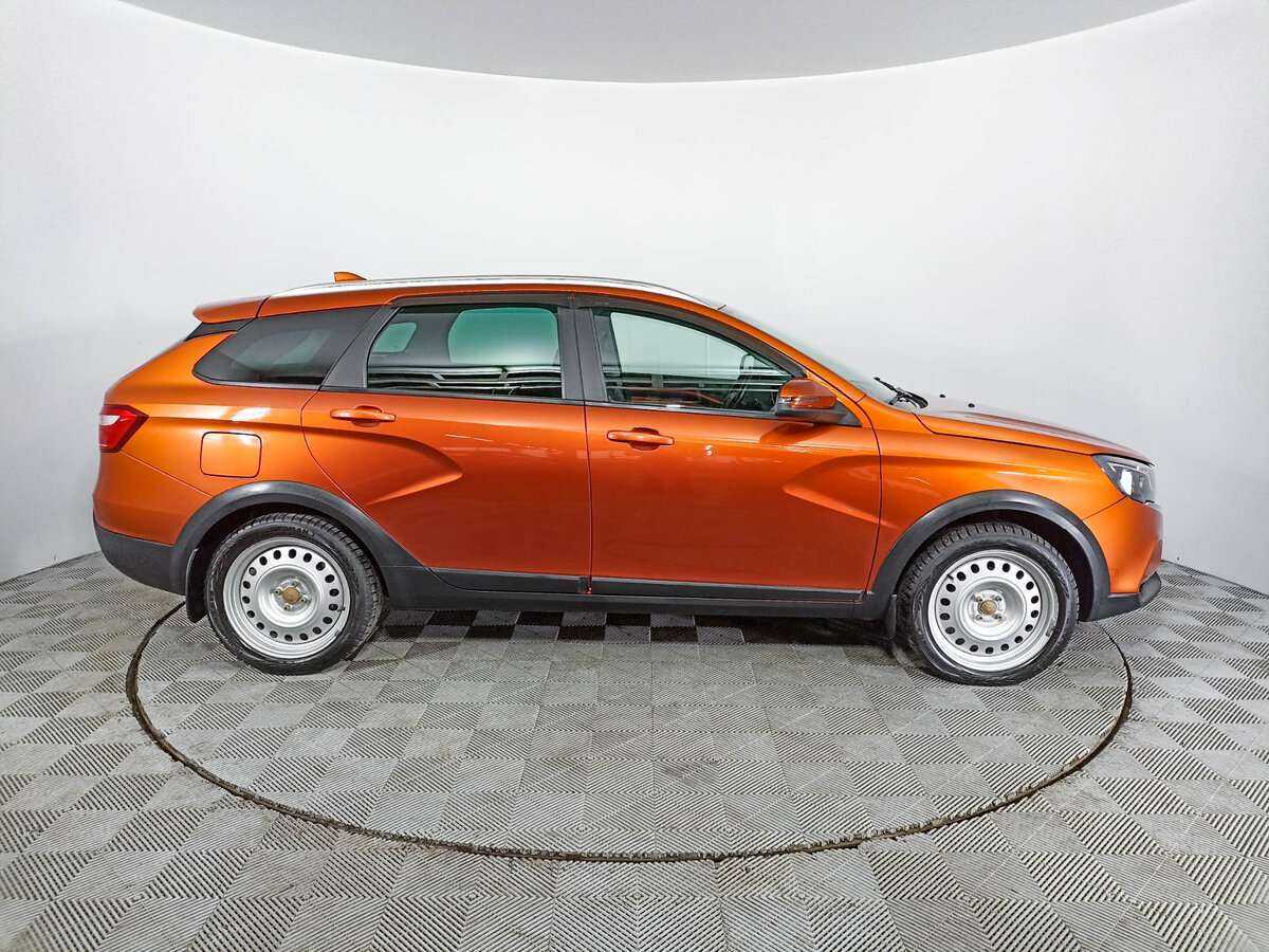 Купить Lada (ВАЗ) Vesta, 2021, 93 243 км.. Фото: #3