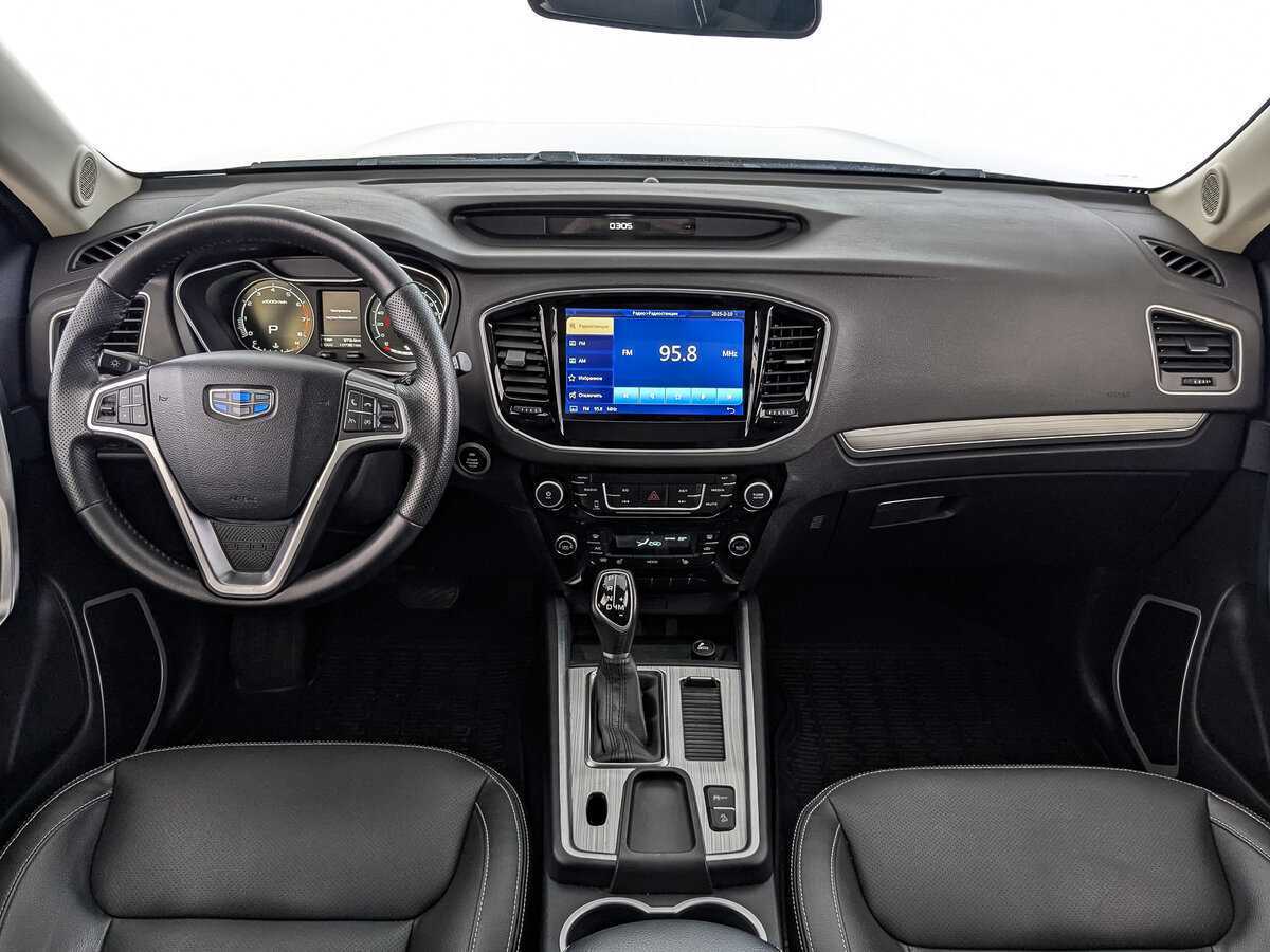 Купить Geely Emgrand X7, 2019, 107 107 км.. Фото: #13