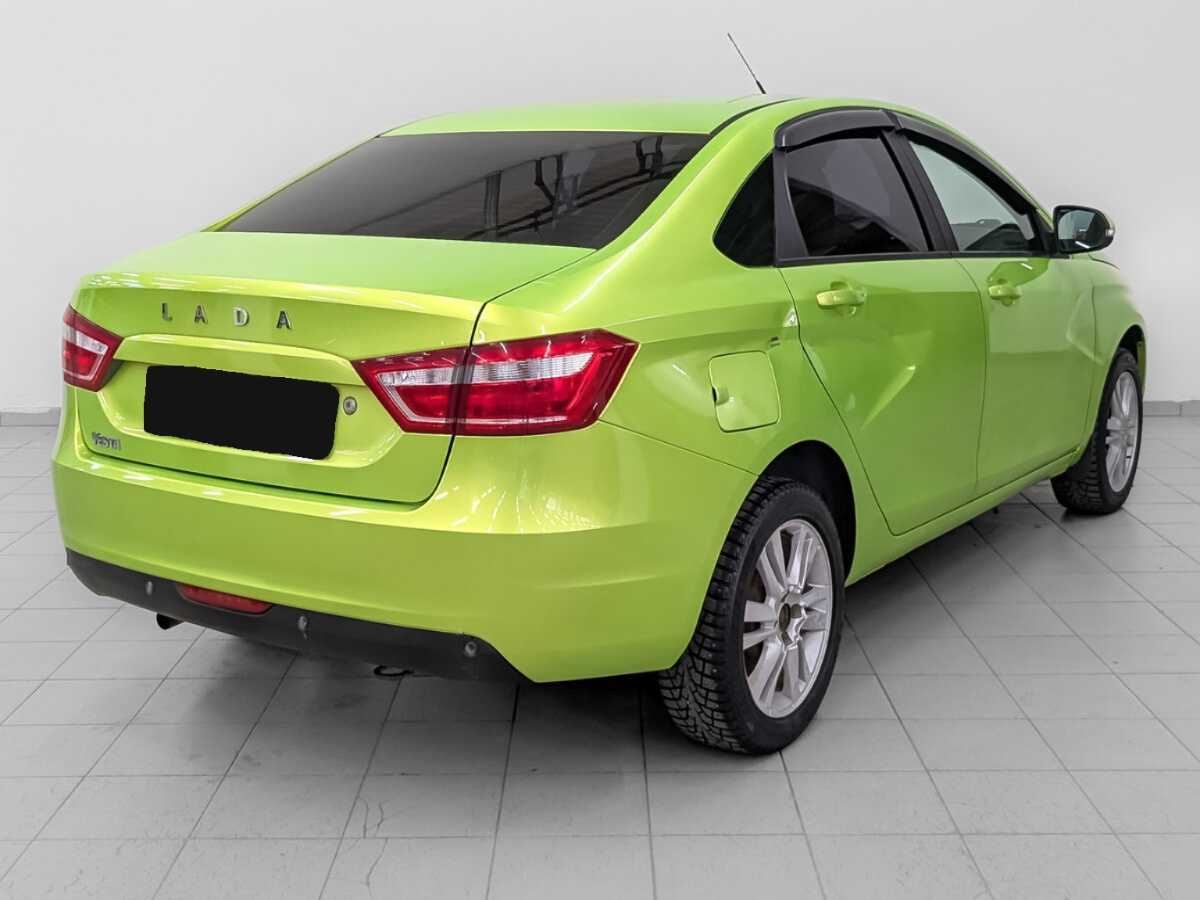Купить Lada (ВАЗ) Vesta, 2016, 114 747 км.. Фото: #4
