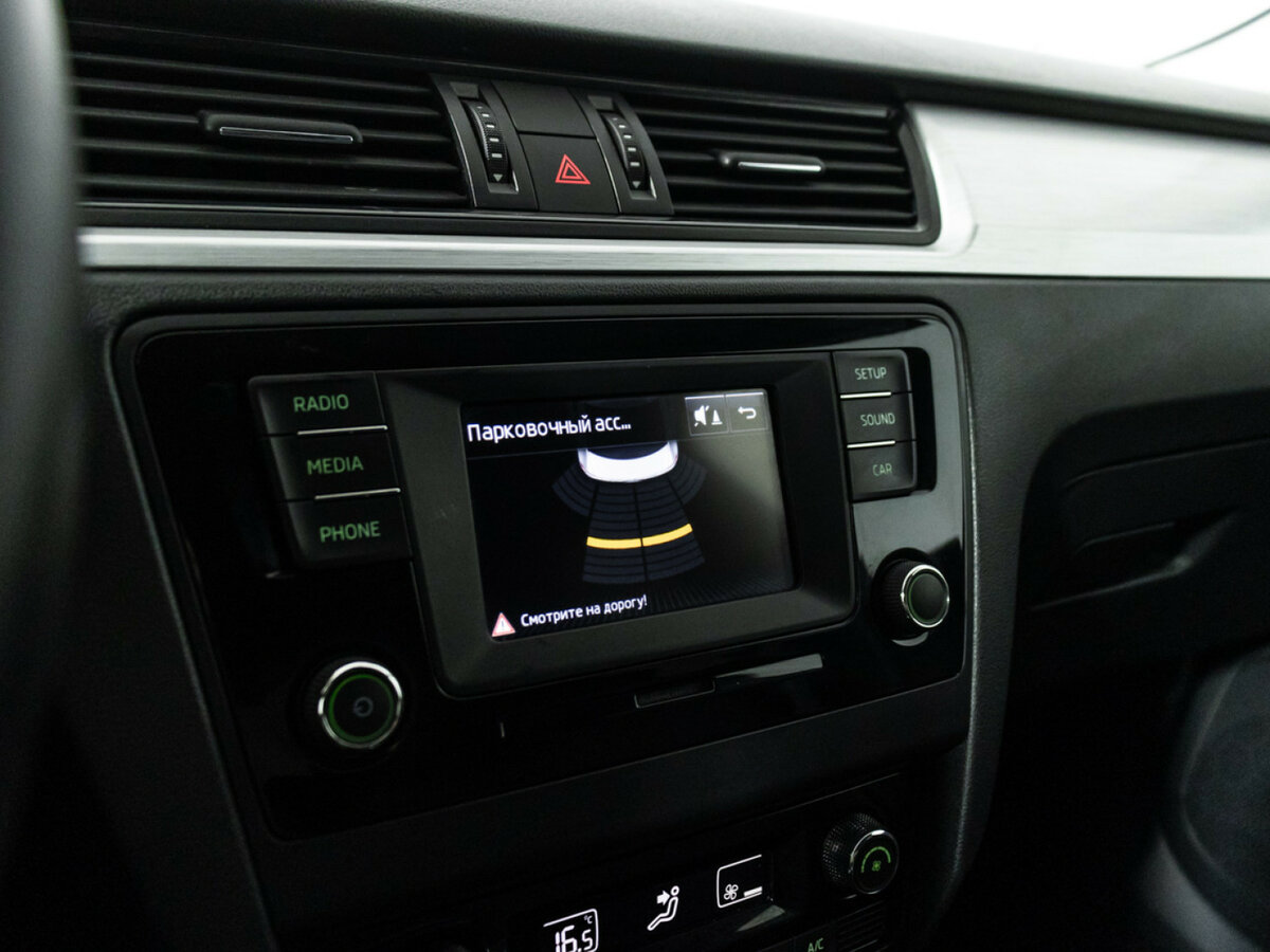 Купить Skoda Rapid, 2016, 81 001 км.. Фото: #14