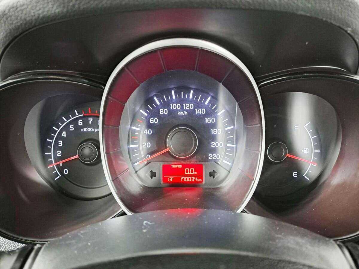 Купить Kia Rio, 2015, 170 500 км.. Фото: #10