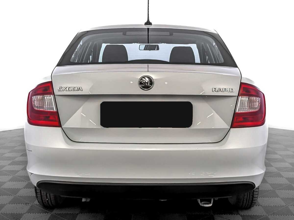 Купить Skoda Rapid, 2017, 79 526 км.. Фото: #5