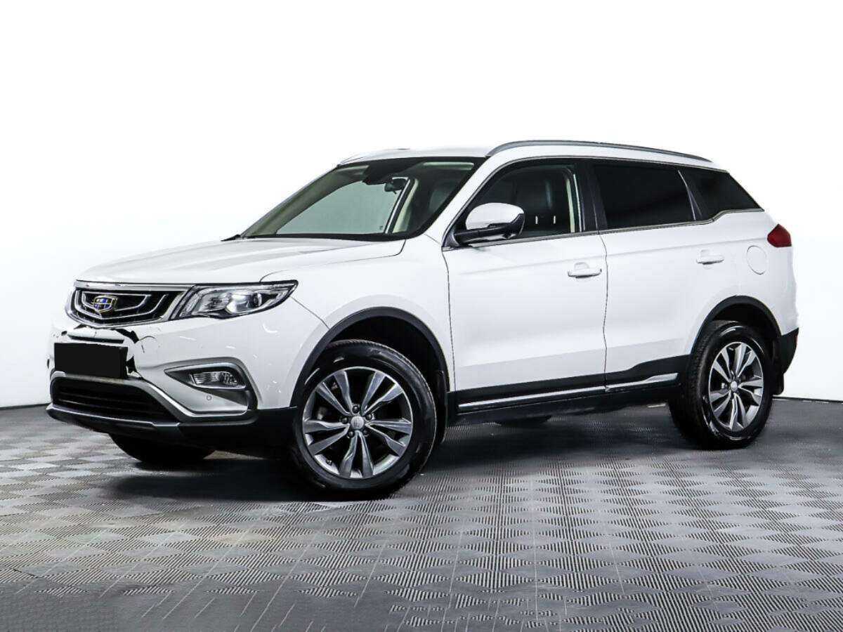 Купить Geely Atlas, 2021, 25 837 км.. Посмотреть фото