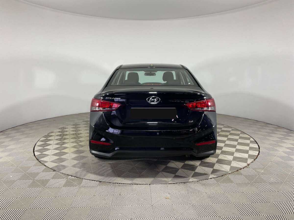 Купить Hyundai Solaris, 2017, 169 000 км.. Фото: #4