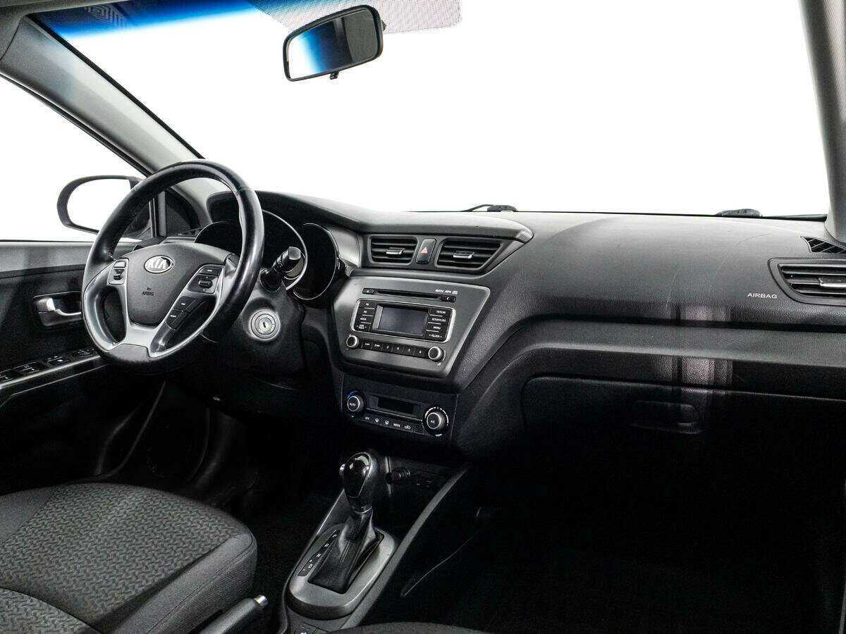 Купить Kia Rio, 2016, 130 000 км.. Фото: #8