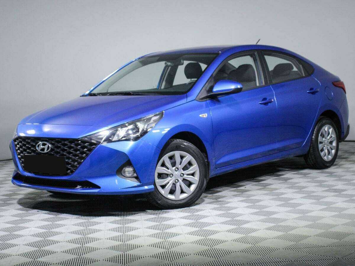 Купить Hyundai Solaris, 2020, 32 310 км.. Посмотреть фото