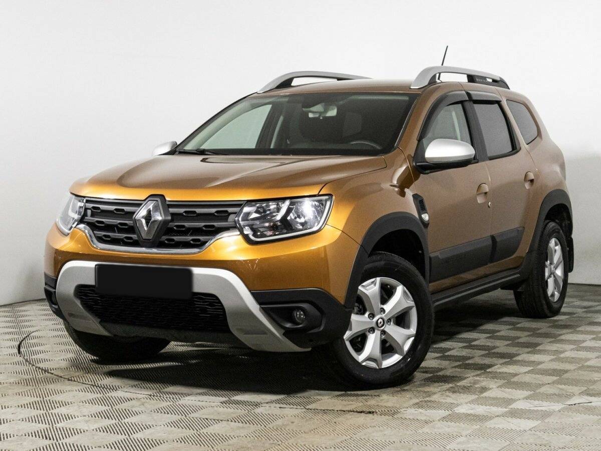 Купить Renault Duster, 2022, 47 785 км.. Фото: #0
